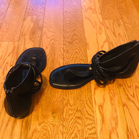 Gianni Bini - Size 7 - Black Sandals - Picture 3 of 5